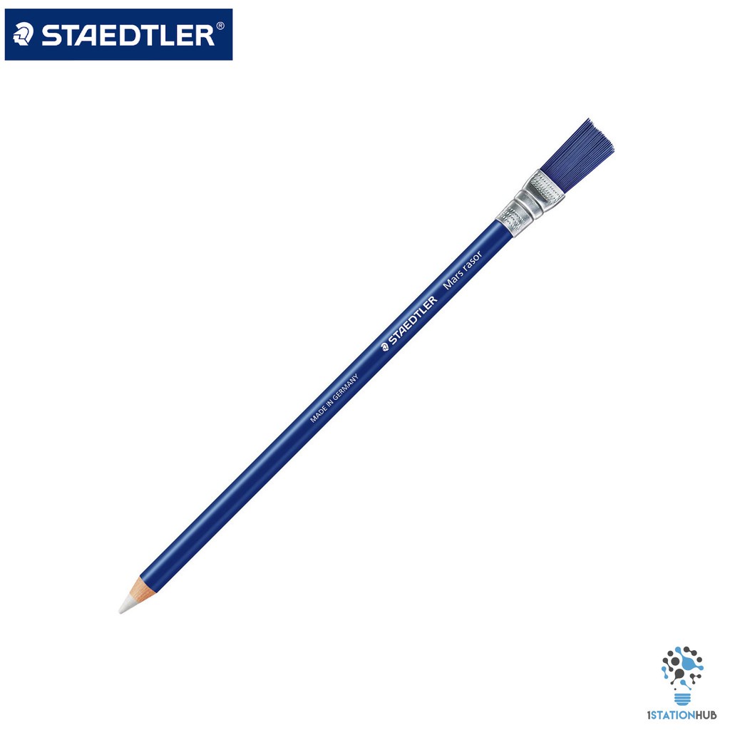 Staedtler Mars Rasor Eraser Pencil with brush Home Office School Stationery Shopee Malaysia