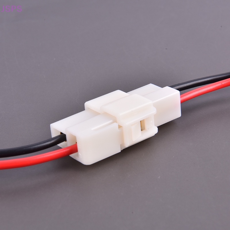 JSPS TType 2 Pin DC Power Male Female Connector Plug for Vehicular Walkie Talkie NEW Shopee