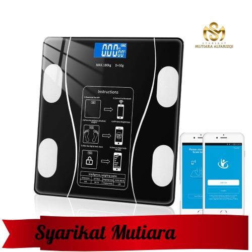 80 in 1 Smart Body Fat Analyser Weighing Device Digital Scale Android