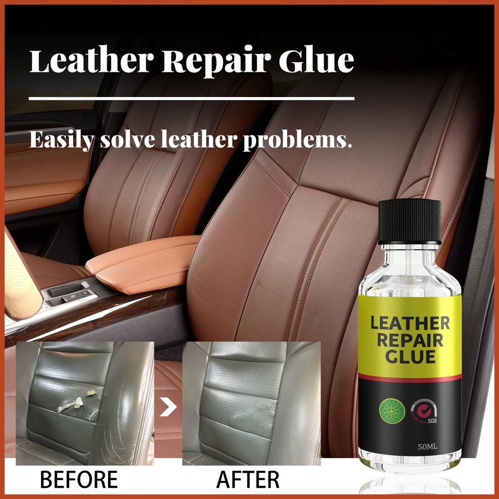 30ml/50ml Leather Restorer for Car Seats Leather Repair for Couch