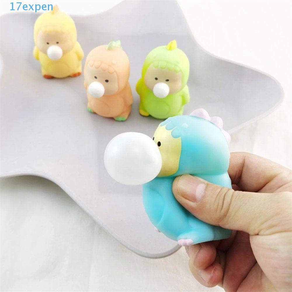 EXPEN Bubble Squeeze Toy Kid Toy Stress Relief Vent Ball