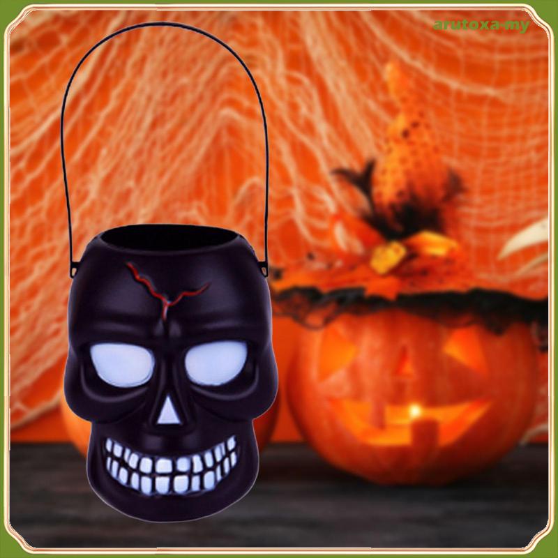 [ArutoxaMY] Halloween Candy Bucket Trick or Treat Basket Kids Halloween