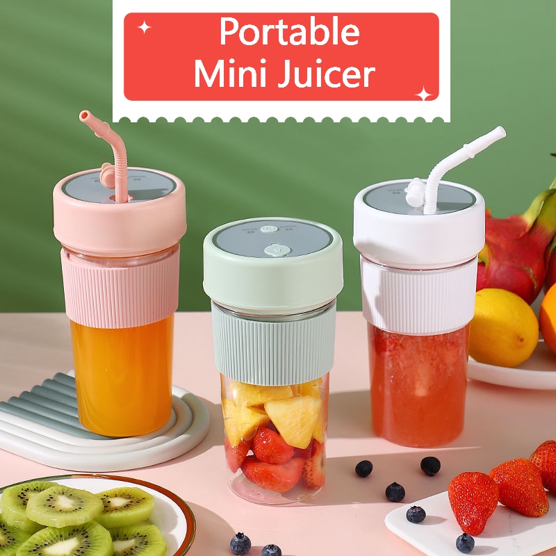 Portable Juicer Blender Usb Mini Fruit Mixers Juicers Electric Fruit