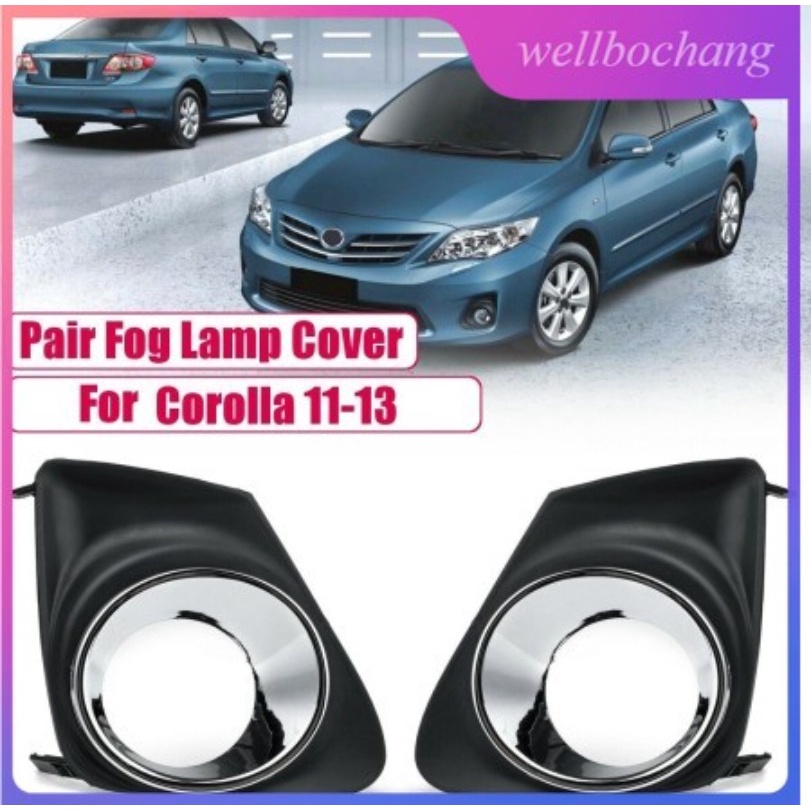 Front Bumper Fog Light Cover For TOYOTA Corolla For Altis 2010 2011