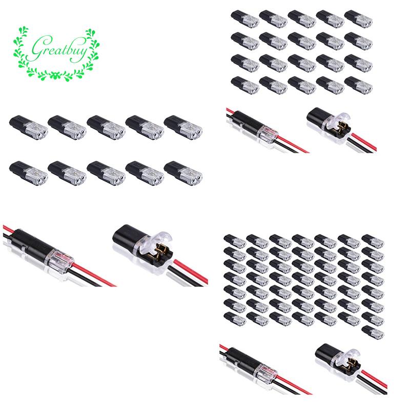 DoubleWire Plugin Connector with Locking Buckle,Pluggable Connectors