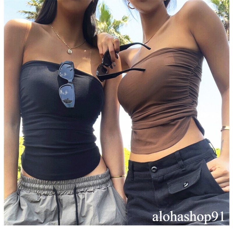 Arlo Strapless Tube Top
