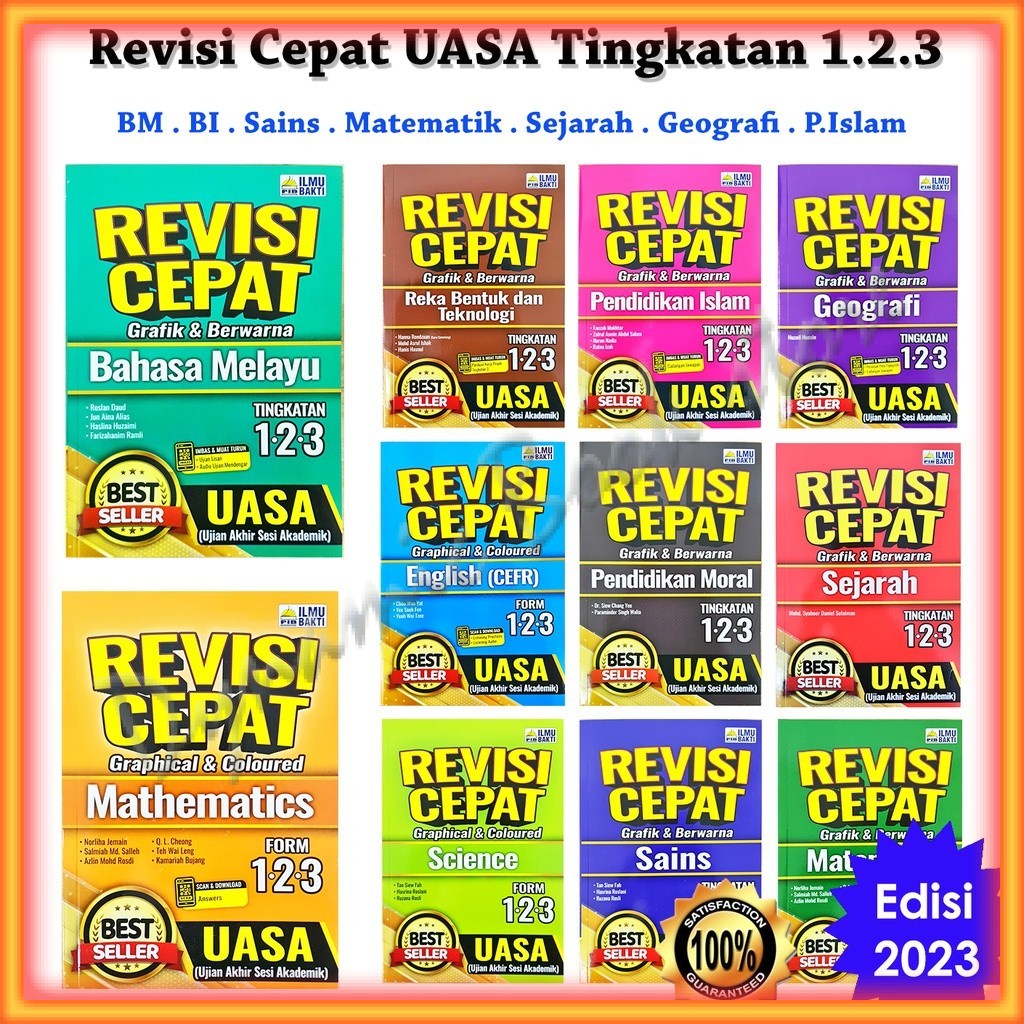 Buku Rujukan Revisi Cepat Uasa Kssm Edisi Tingkatan