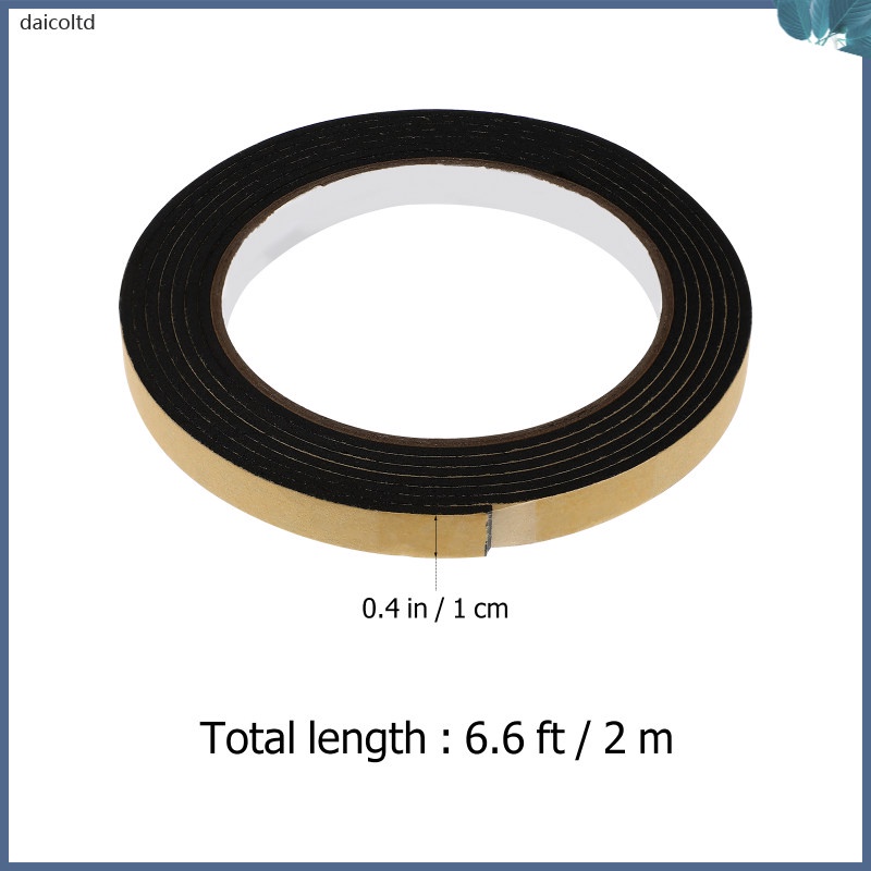 Sealing Strip Black Caulking Tapes Gaff Duct Color daicoltd Shopee