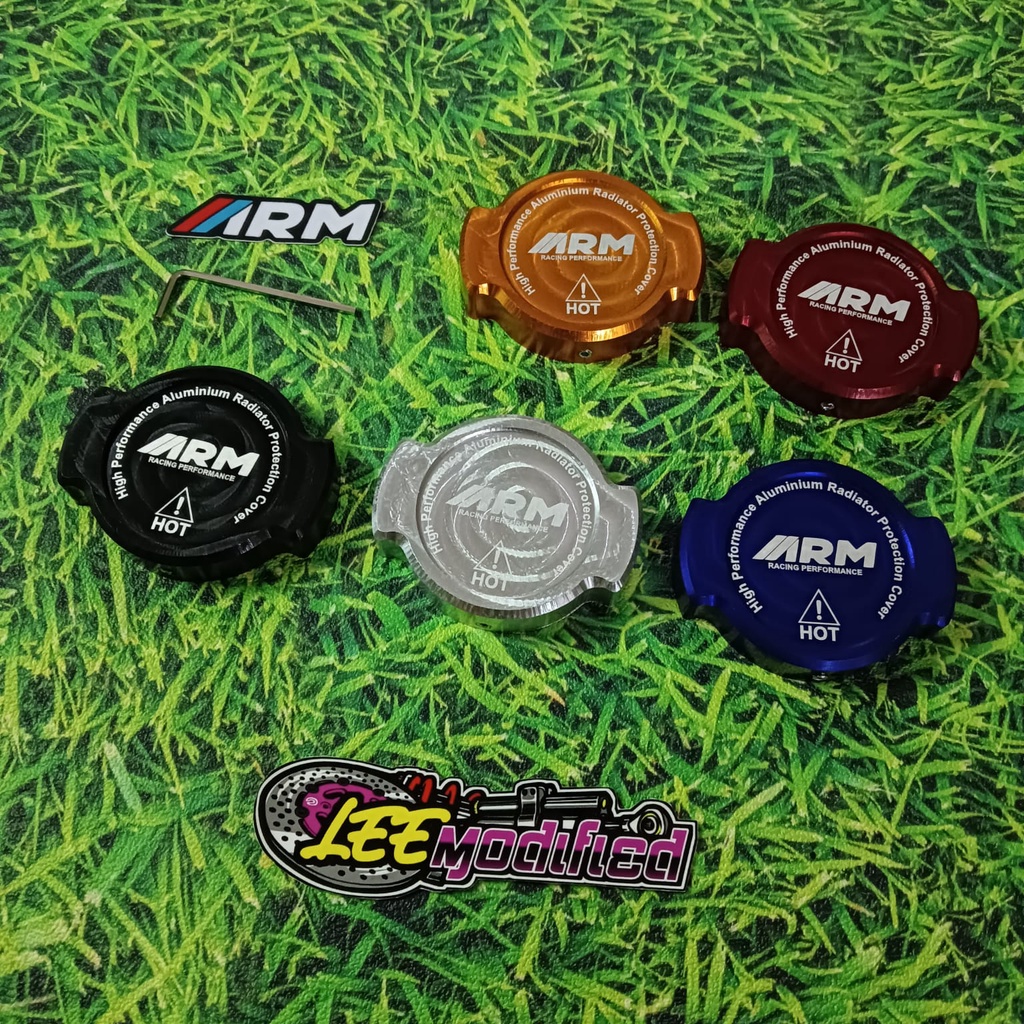 Radiator CAP RADIATOR ARM CAP FULL CNC NMAX AEROX PCX VARIO CBR/CAP ...