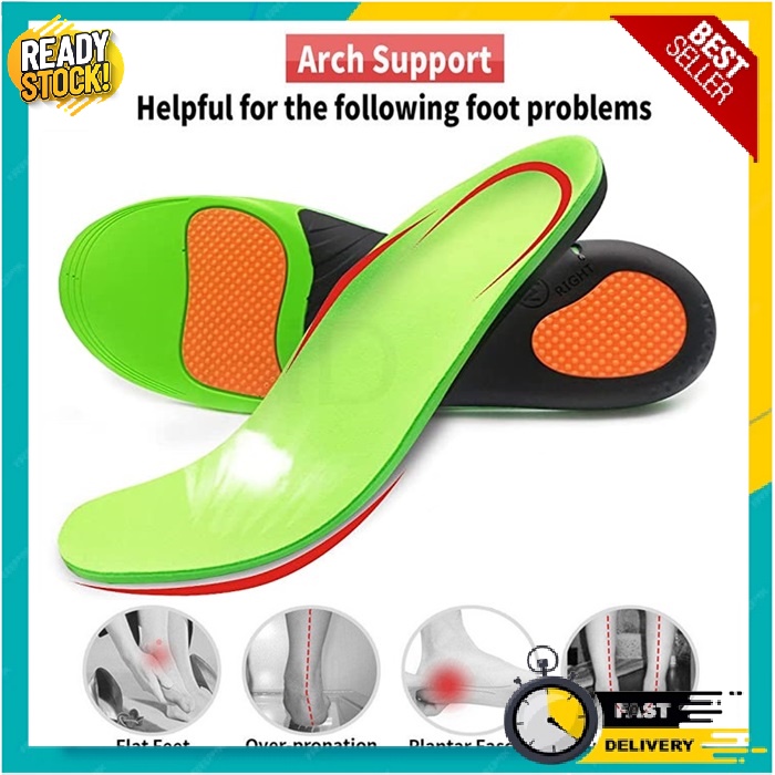 Orthopedic Insoles Orthotics Flat Foot Health Sole Pad Medical Orthotic
