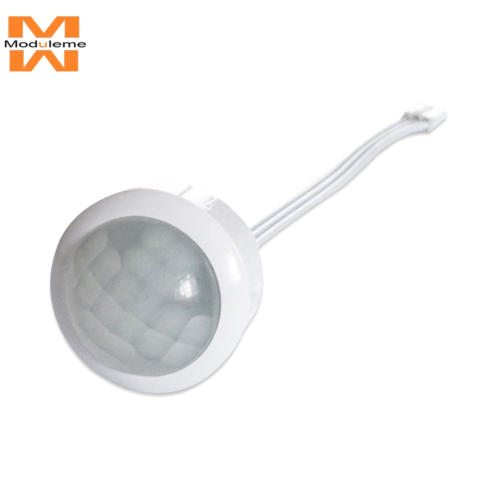 4-12V PIR Motion Sensor 4-7M Switch IR Infrared Human Body Induction