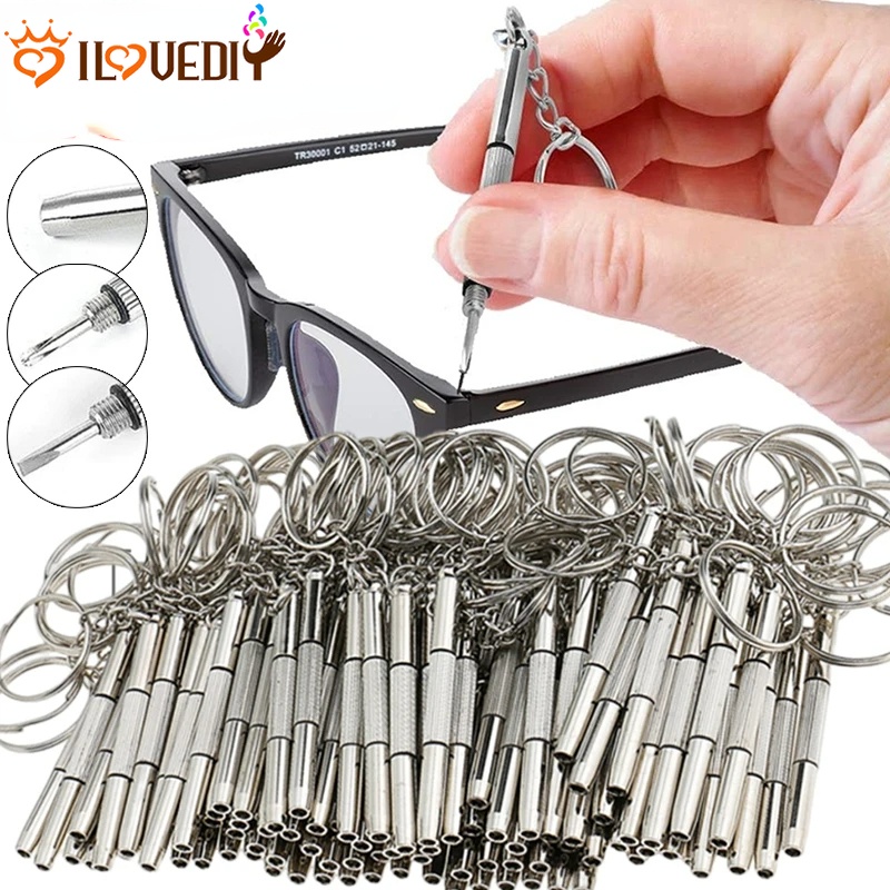 Repair Watch Glasses Screwdriver / 3 In 1 Eyeglass Screwdrivers Repair