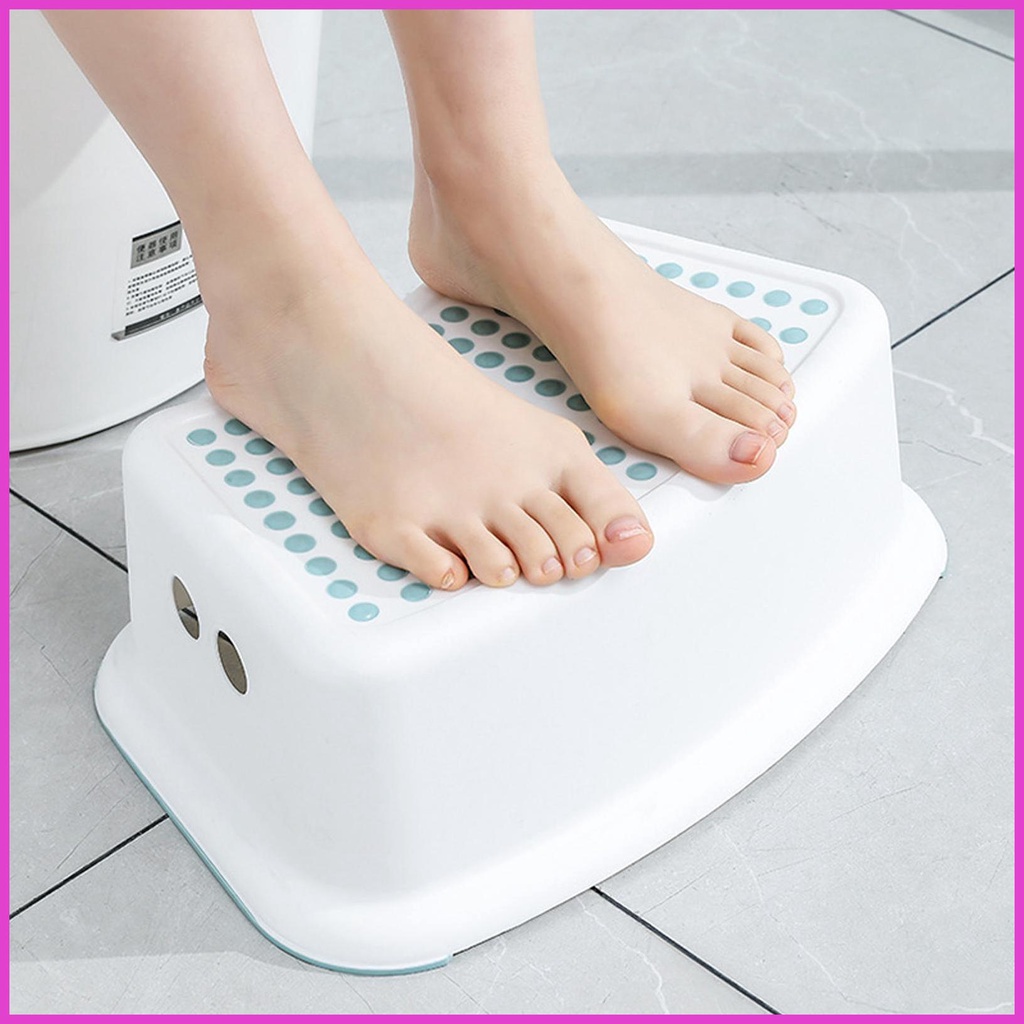 Toilet Squat Stool Bathroom Pooping Step Potty Stool Ergonomic and Stable Squatting Stools Heavy