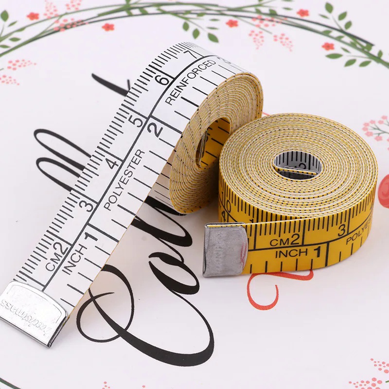 150cm/60in Soft Sewing Ruler Meter Sewing Tape Measure Body Clothes ...