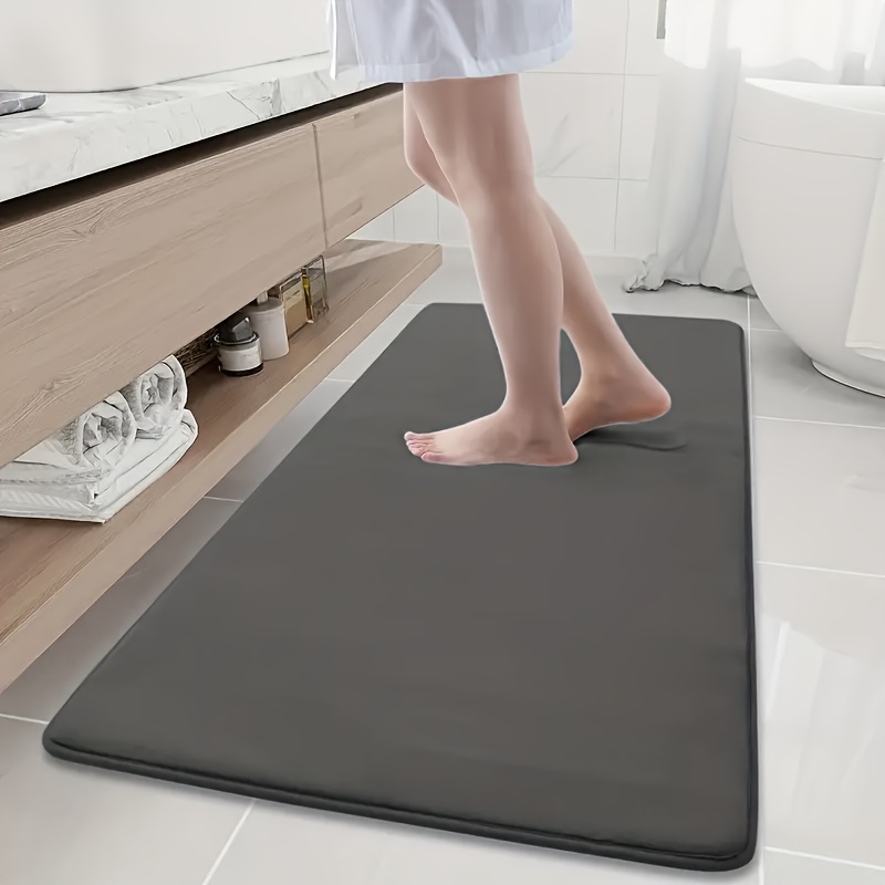 40x120cm Large Size Bathroom Non-slip Floor Mat, Non-slip Absorbent ...