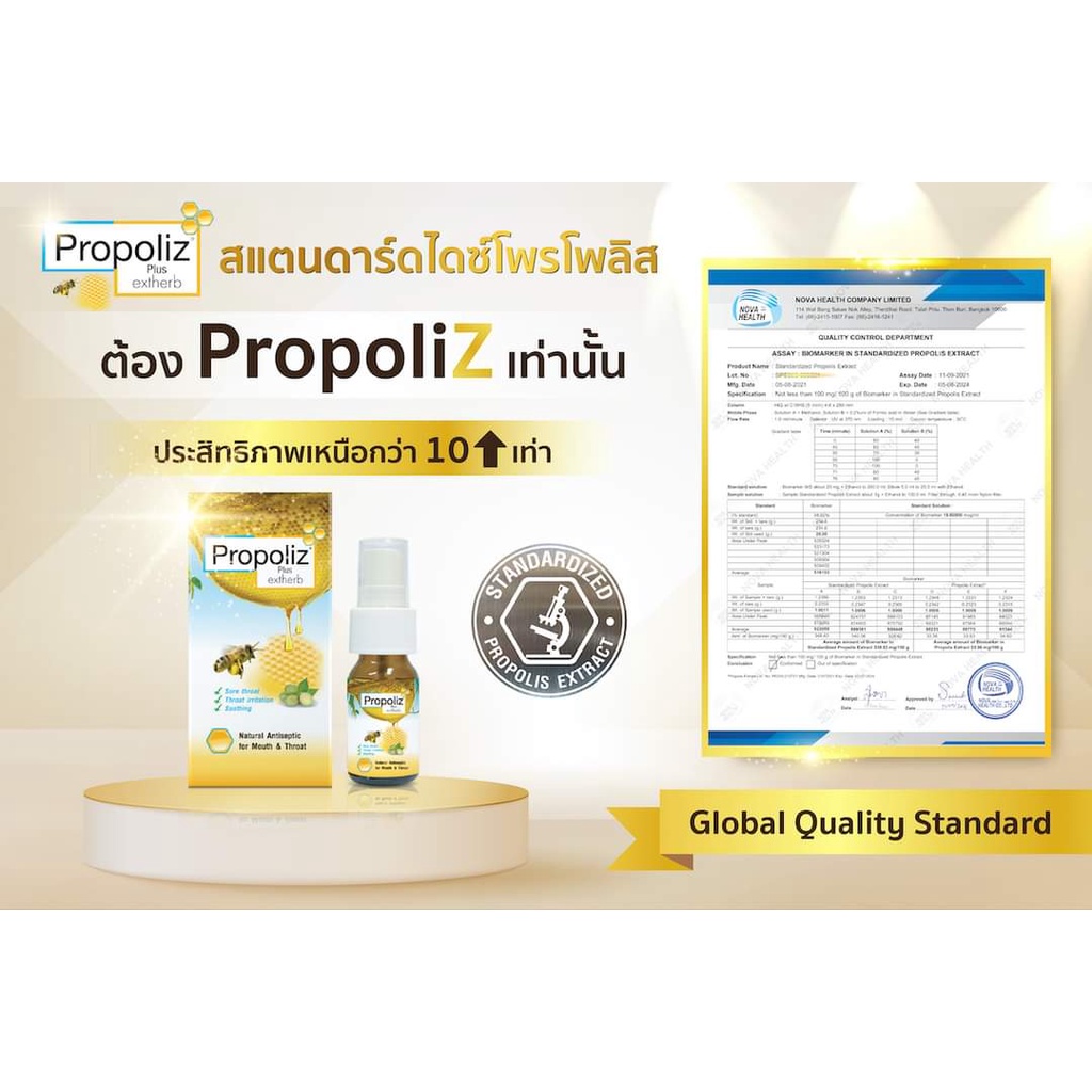Propoliz Mouth Spray(15ml) | Semburan mulut Propolis(15ml) | Shopee ...
