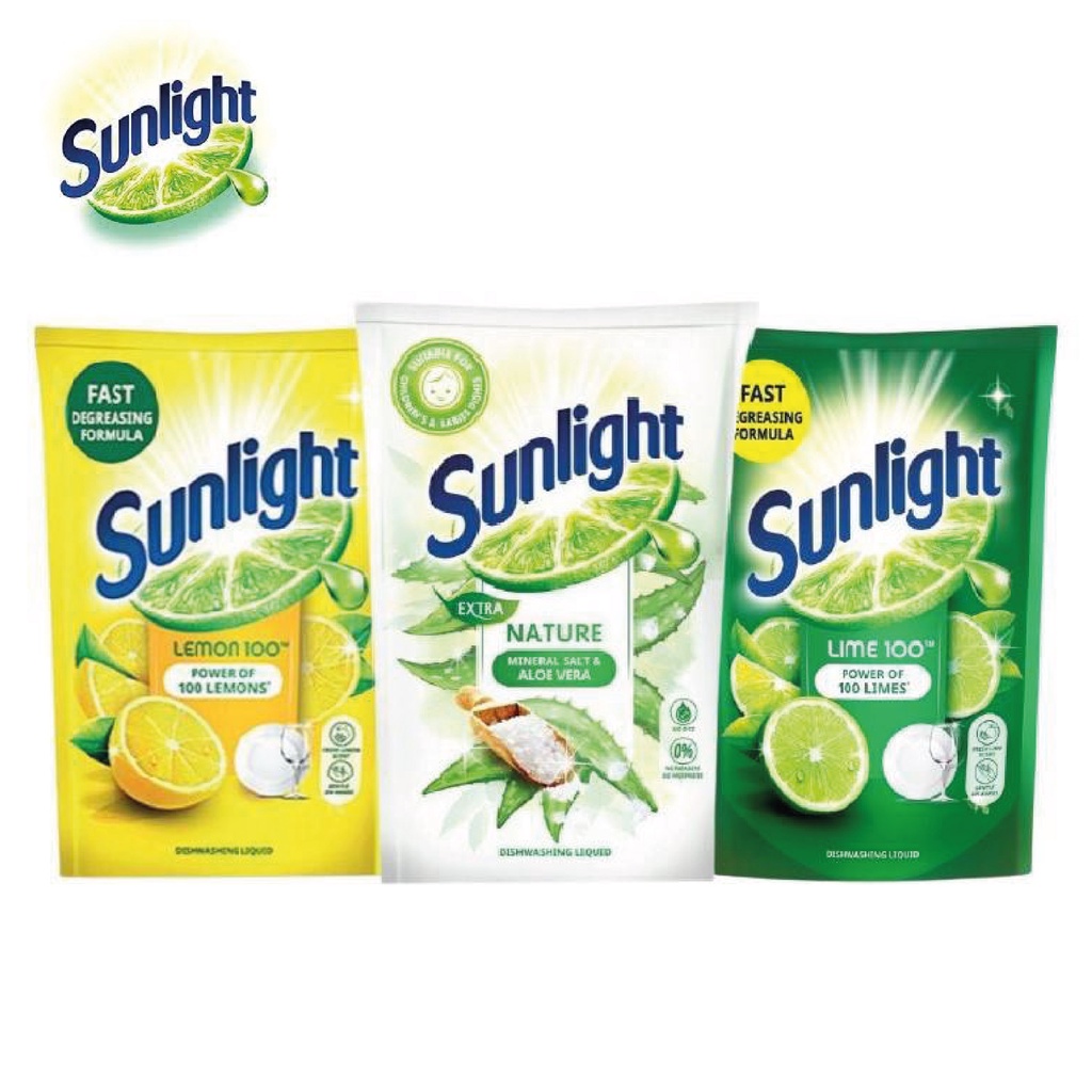 Sunlight Dishwashing Liquid Refill 700ml Shopee Malaysia