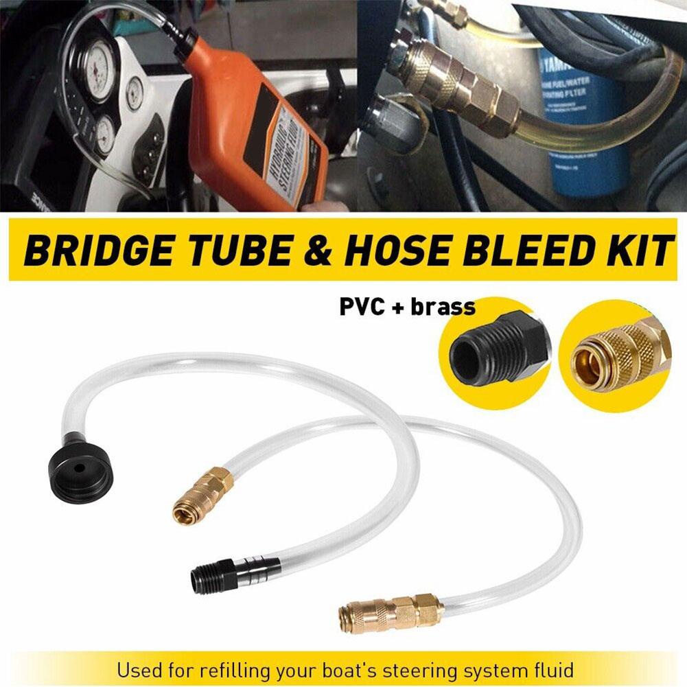 For Bleed Kit Filler Kit For Seastar Hydraulic Steering Systems Bridge