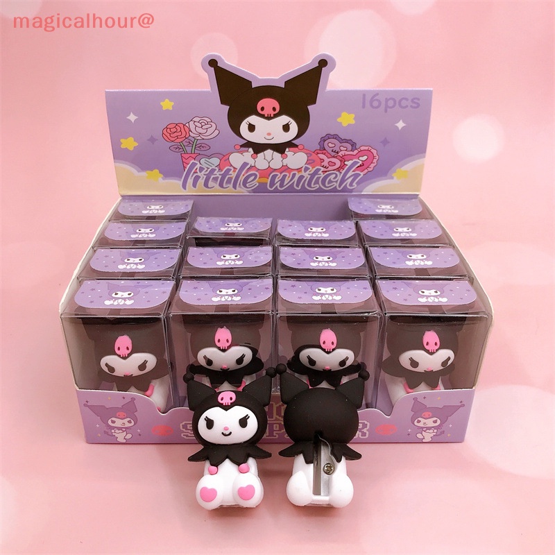 magicalhour Cute Kuromi Pencil Sharpener Stationery Japanese Style ...