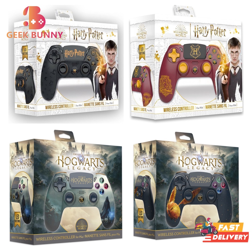 Wireless PS4 Controller - Harry Potter : : Manette