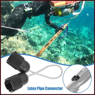 5*10mm Spearfishing Band Rubber Latex Tubing elastic tube Diving fishing  tool 