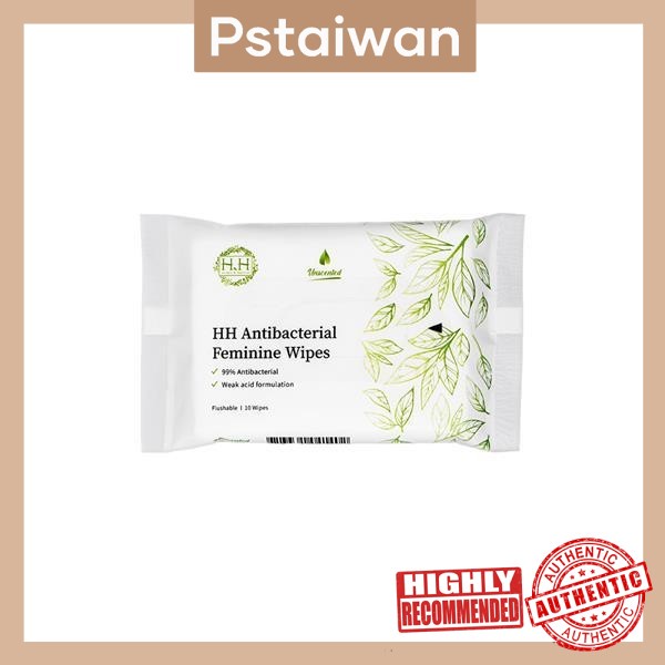HH Antibacterial Feminine Wipes 1pack 私密濕式衛生紙 Shopee Malaysia