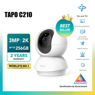 TP-LINK Home Security Wi-Fi Camera Tapo C225 Pan/Tilt, 360°, NV