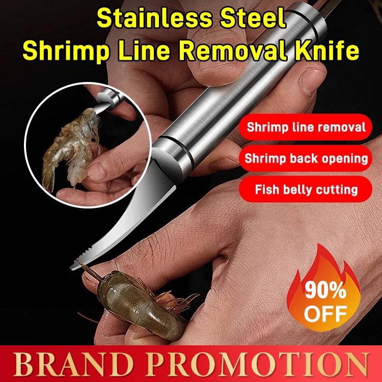 [Easy Shrimp Line Removal] Double-headed Kitchen Picker Stainless Steel ...