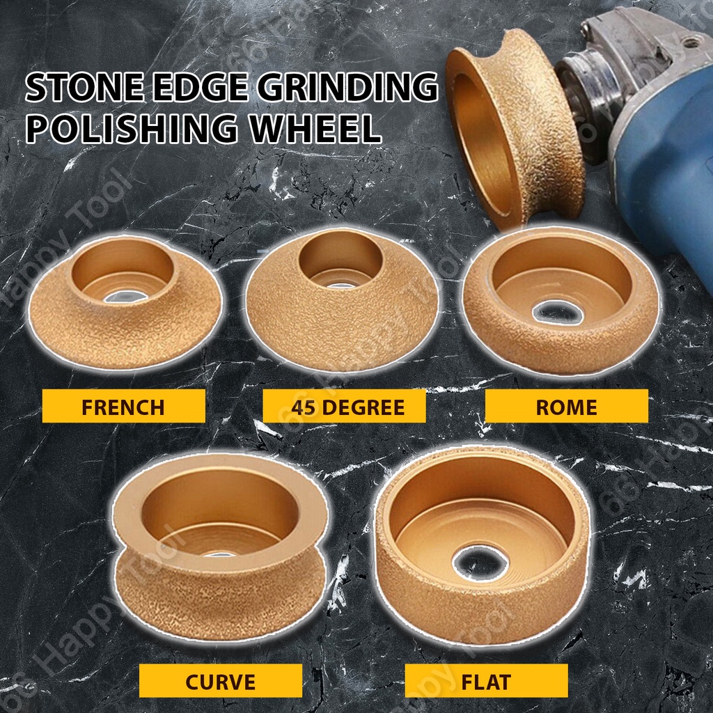 Stone Edge Grinding Polishing Wheel Wood Slotting Angle Grinder Diamond ...