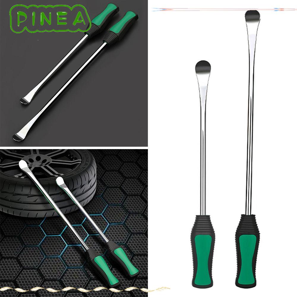 PINAPLE Tire Crowbar, Steel+Plastic Arc Top Pry Bar, Durable High