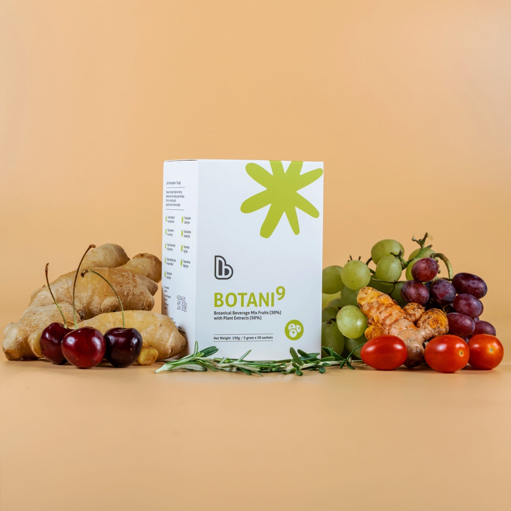 (12.12)DAWN BRIDGE-BOTANI9 (5GM X 30SACHETS) | Shopee Malaysia