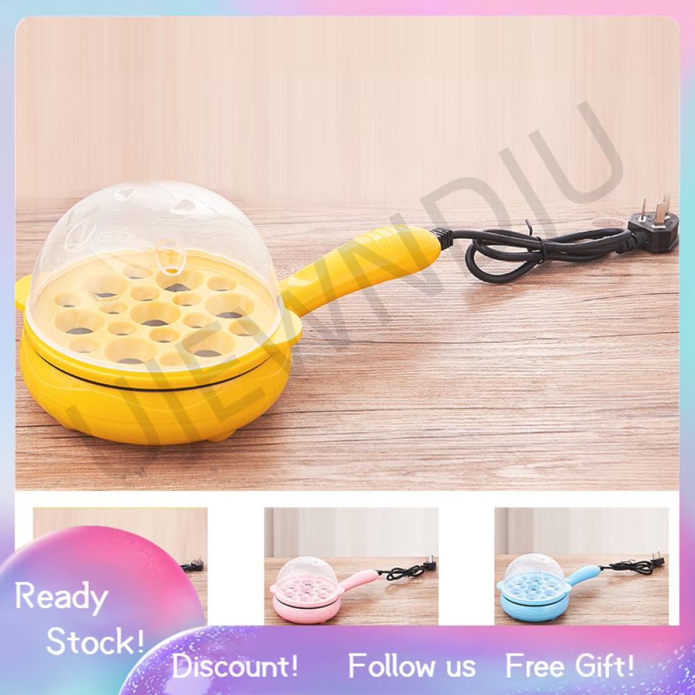 Multi-functional 2 In 1 Frying Pan With Egg Boiler