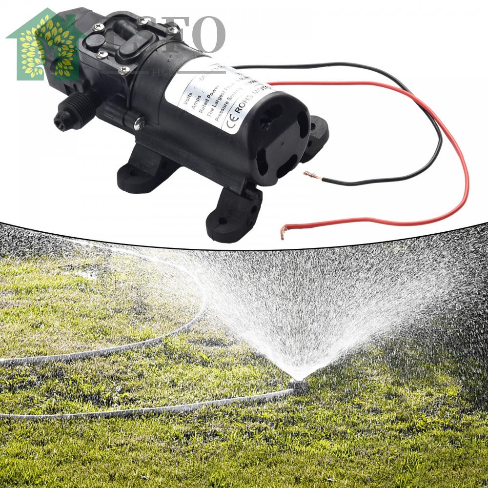 Portable 12V High Pressure Water Pump Self Priming for Motorhomes and