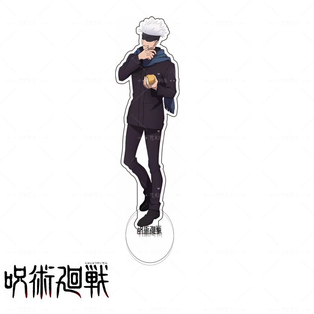 Ye Jujutsu Kaisen Anime Figure Model Toy Acrylic Stands 10cm Plate