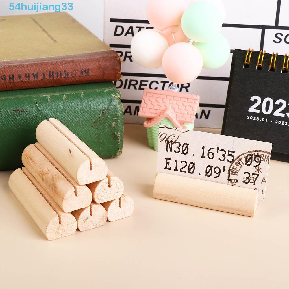 HUIJIANG Table Number Holders Place Card Creative Card Picture Cards