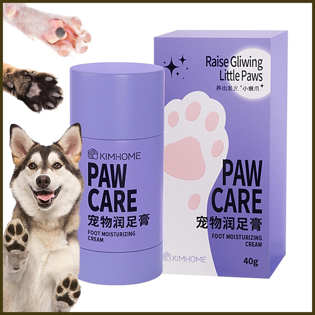 Sled dog best sale paw care