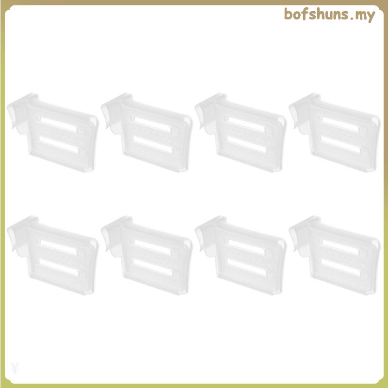 8 Pcs Fridge Partition Portable Ice Chest Seasoning Divider Drawer Mini