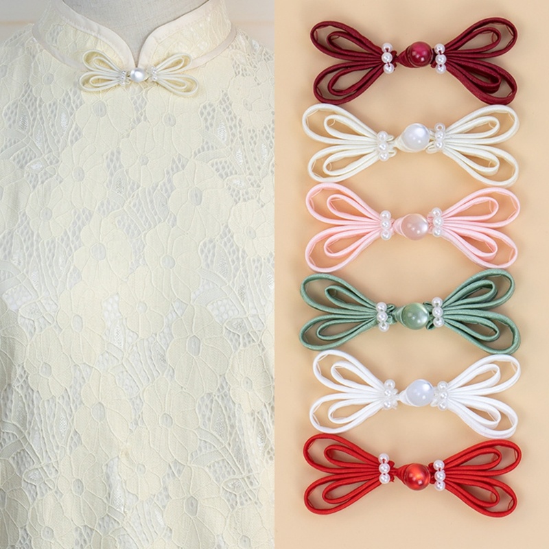 Mo* Chinese Closure Buttons for DIY Enthusiasts Cheongsam Accessories ...