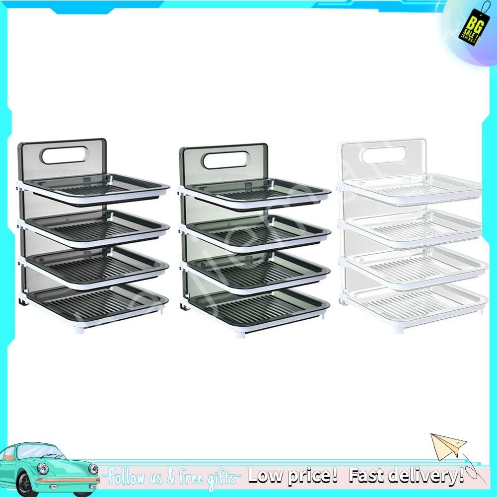 Haijiemall Side Dish Stacking Storage Collapsible Multilayer Food ...