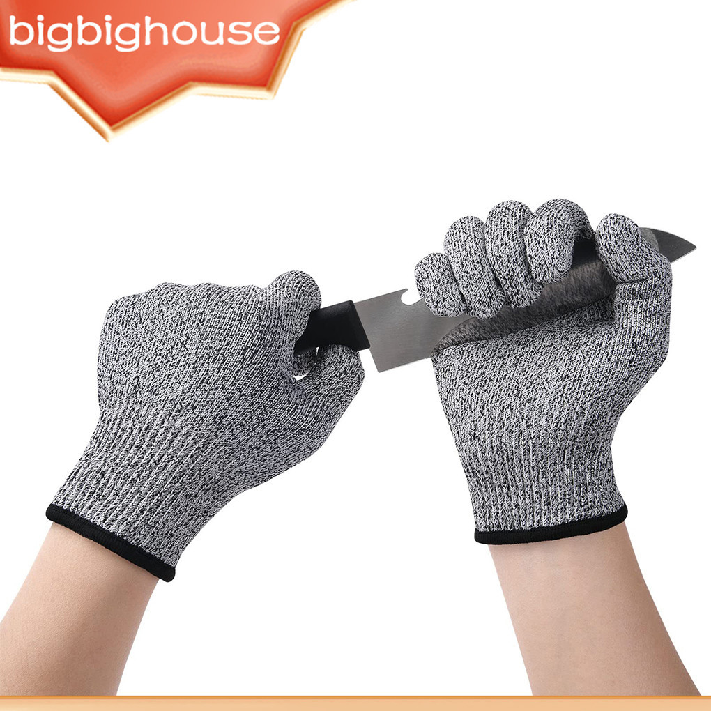 Ultimate Knife Proof Gloves For Safety Leather Work
