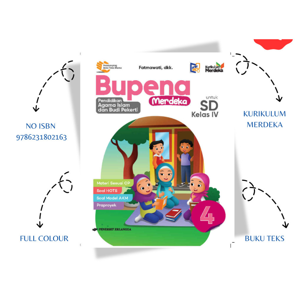 Bupena Islamic Religious Education SD/MI Class 4 - Merdeka Curriculum ...