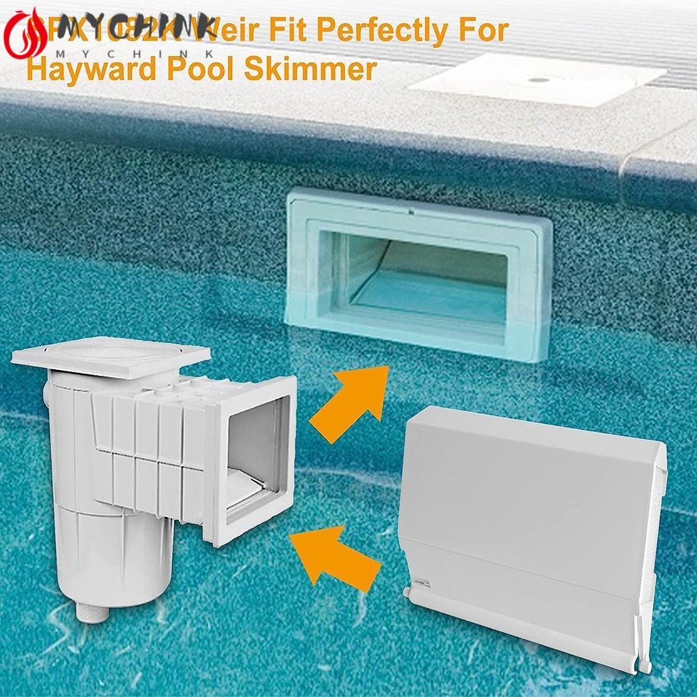 CHINK Pool Skimmer Door, Swimming Pool Inground Pool Skimmer Parts