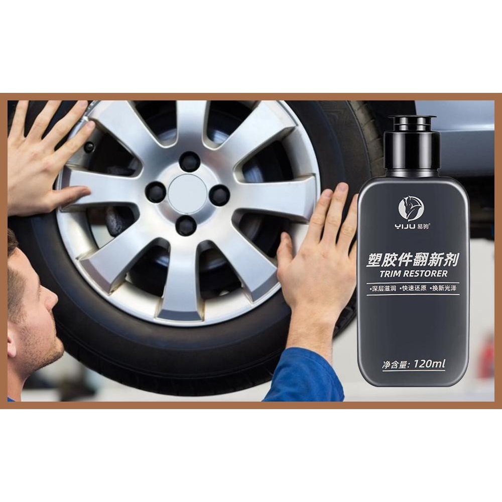 Trim Restorer Automotive Car Restore Ceramic Coating Interior Restorer