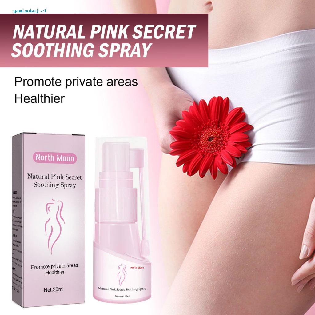 yemianbuj Feminine Private Area Spray Moisturizing Spray for Private Parts Gentle 30ml Feminine