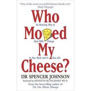 WHO MOVED MY CHEESE BY DR SPENCER JOHNSON | Shopee Malaysia