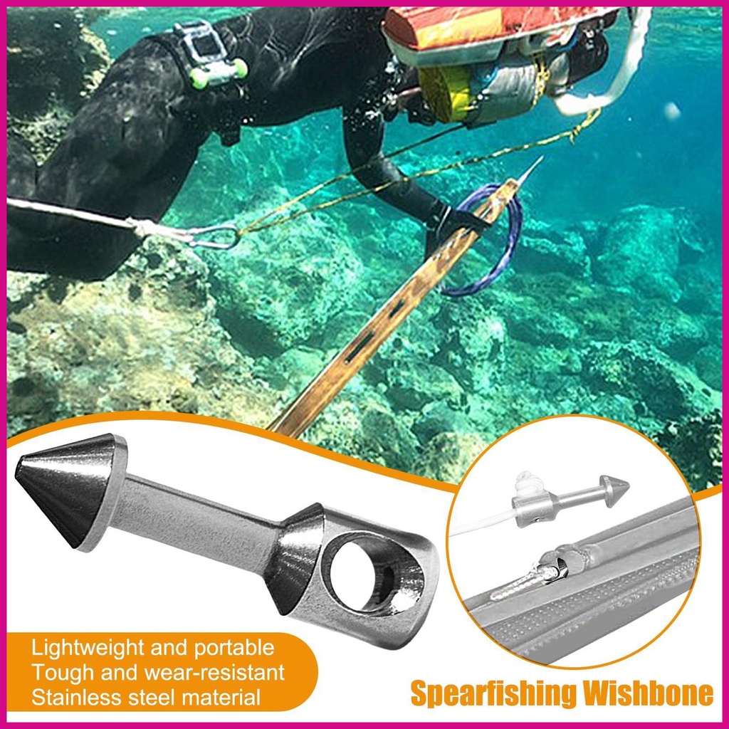 Spearfishing Speargun Bands Stainless Steel Speargun Bands Wishbone ...