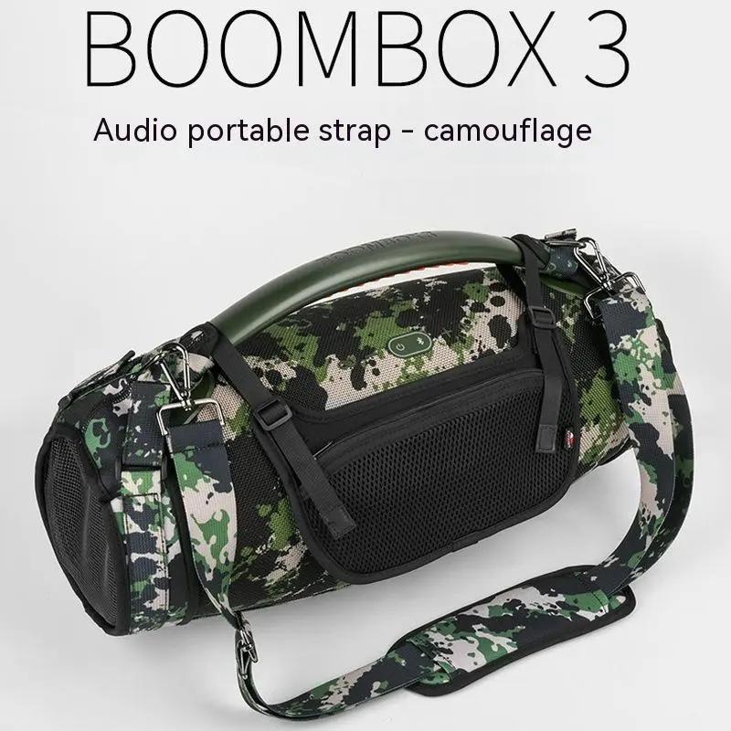 Jbl Boombox 3 Waterproof Portable Bluetooth Speaker Shoulder Strap Side