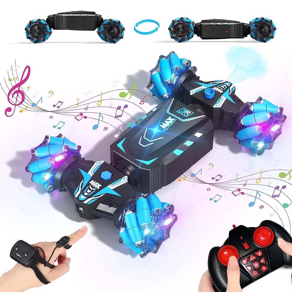2.4G RC Drift Stunt 360° Rotating Remote Control Hand Gesture Car With