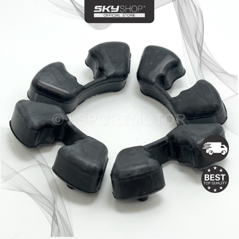 KAWASAKI ER6N / ER6F / VERSY650 REAR HUB DAMPER GETAH SPOCKET RUBBER ...