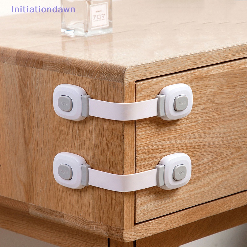[Initiationdawn] Safety Lock Protection Drawer Lock Baby AntiClamp
